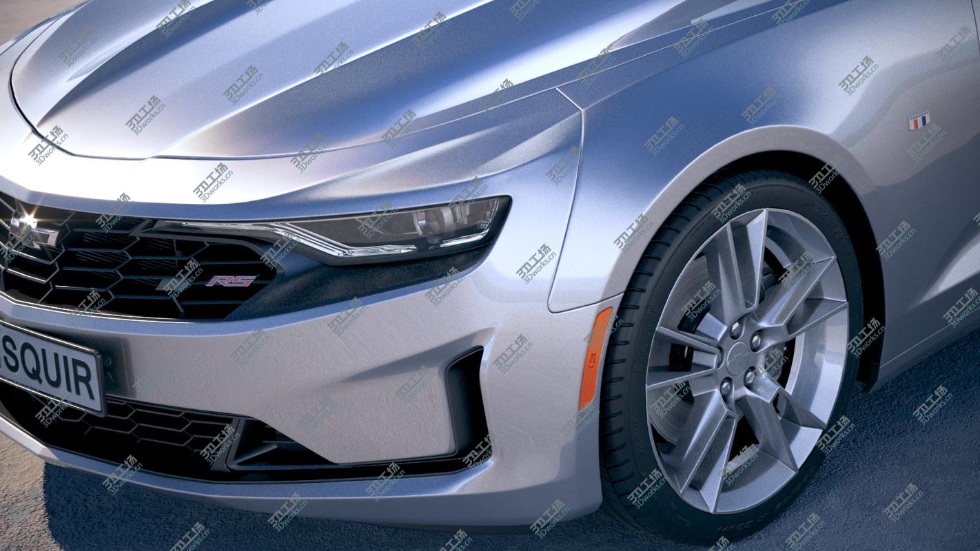 images/goods_img/20210319/Chevrolet Camaro RS 2019 3D model/4.jpg
